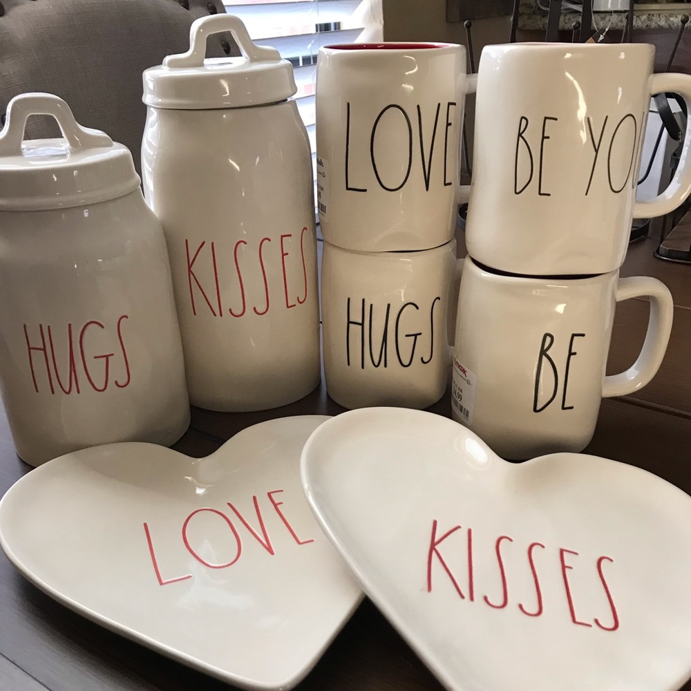 Rae Dunn Valentine Set